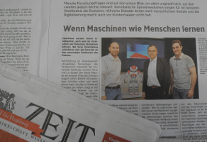 Zeit newspaper article