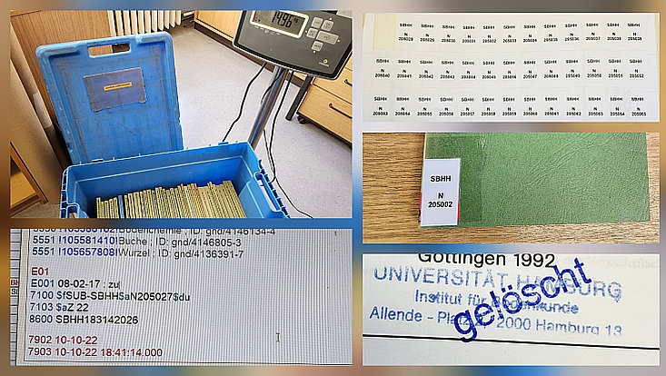 Bücher für die Speicherbibliothek