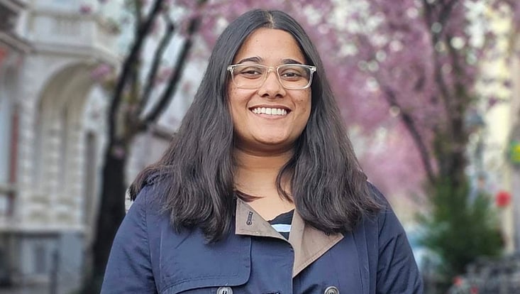 Portrait of Subarna Chaki
