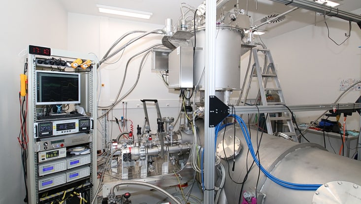 madmax cryo set-up successfully in april 2026 in hamburg