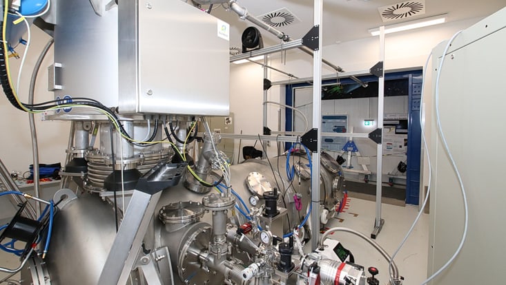 madmax cryo set-up successfully in april 2026 in hamburg