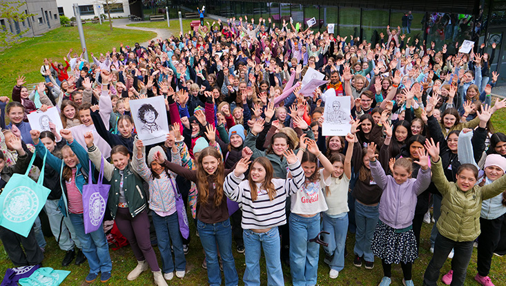 Girls'Day 2026 am Fachbereich Physik