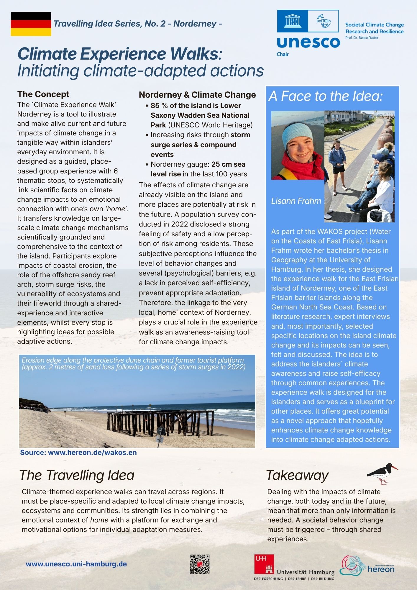 2. Norderney climate experience walk