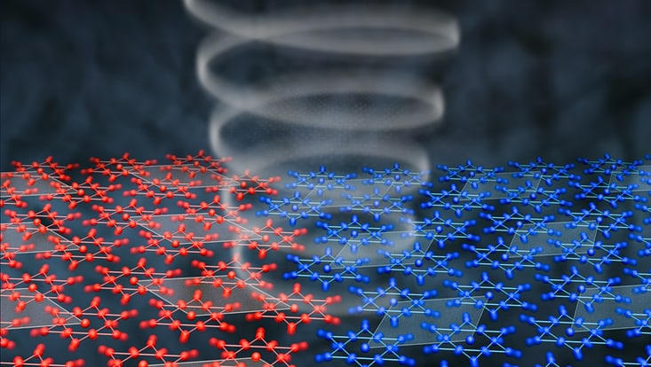 Scientific illustration of the illumination