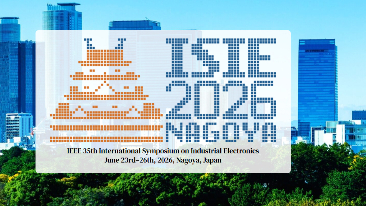 IEEE ISIE 2026 Banner