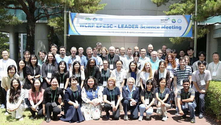 WCRP Meeting South Korea
