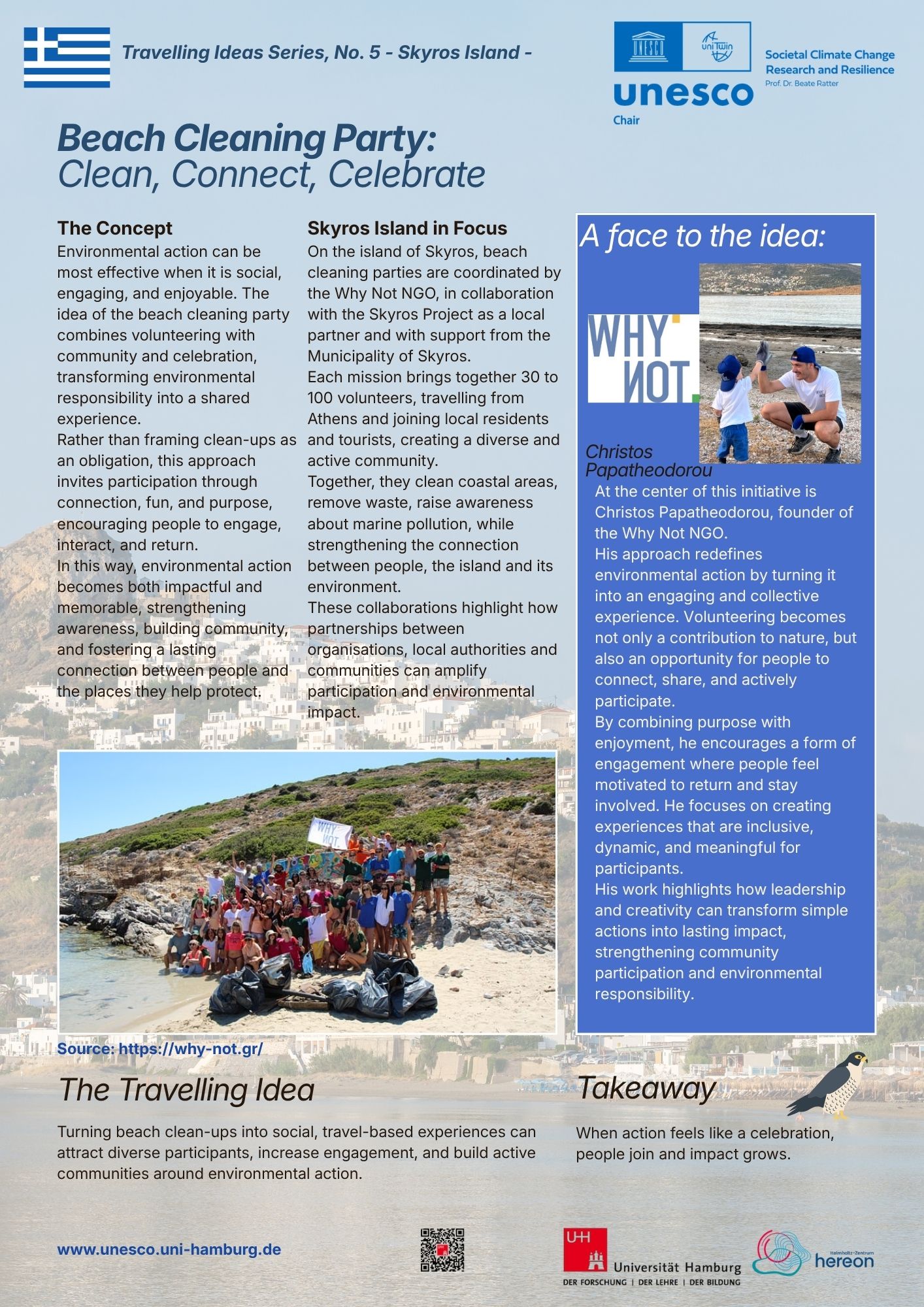 5. Beach Cleaning Party