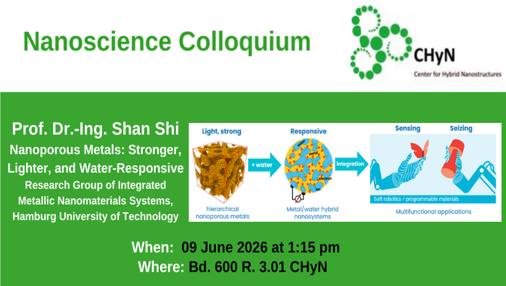 Nanoscience-Colloquium