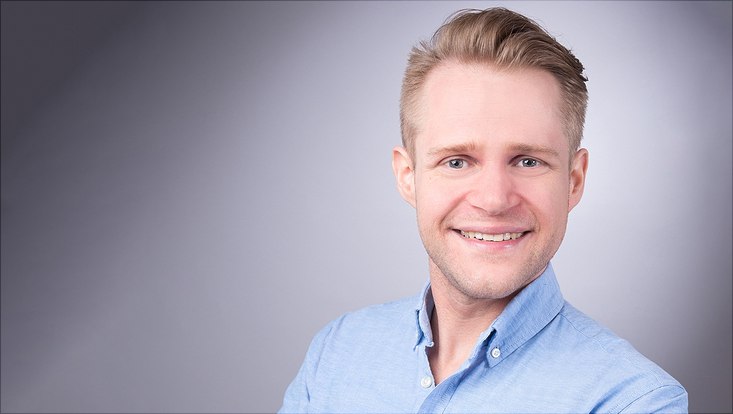 Prof Oliver Gerberding an der Universität Hamburg