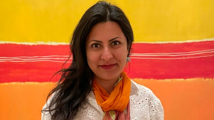 portrait of the lecturer