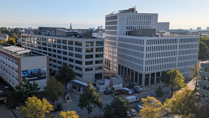 Gebäude MIN-Forum