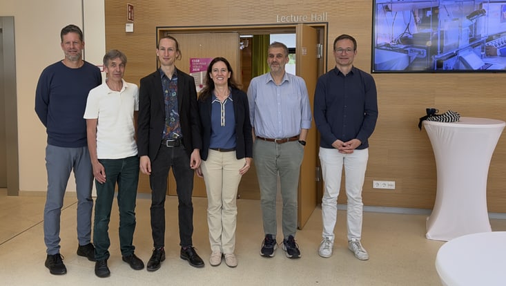 photo of David Leppla-Weber's PhD defense 2026