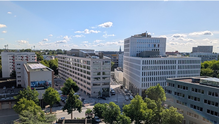 Gebäude MIN-Forum