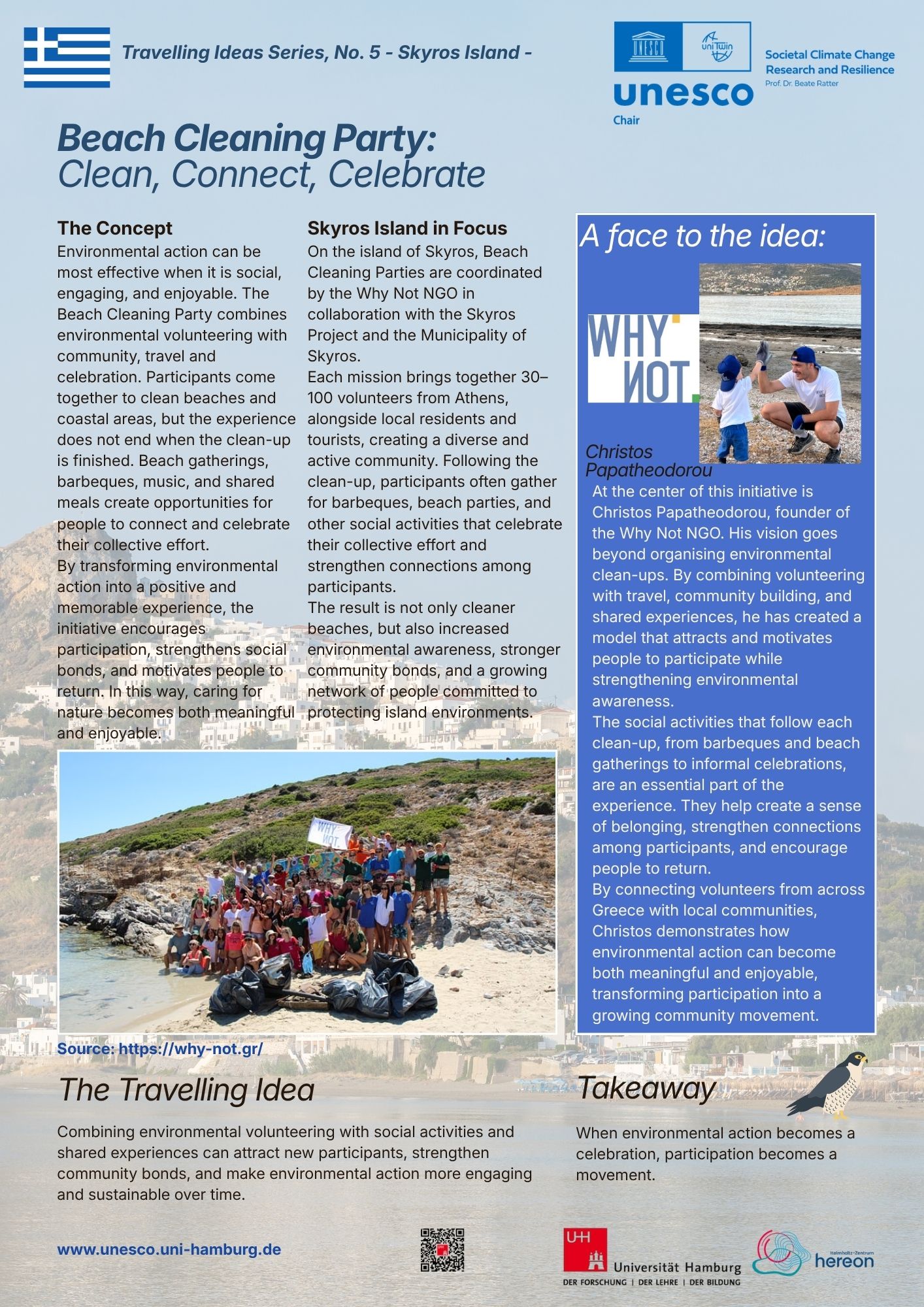 5. Beach Cleaning Party
