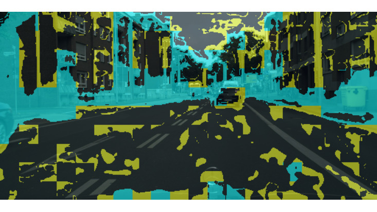 Spatial refinement of early exit results
