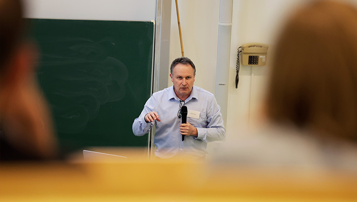 Foto von Prof. Huber
