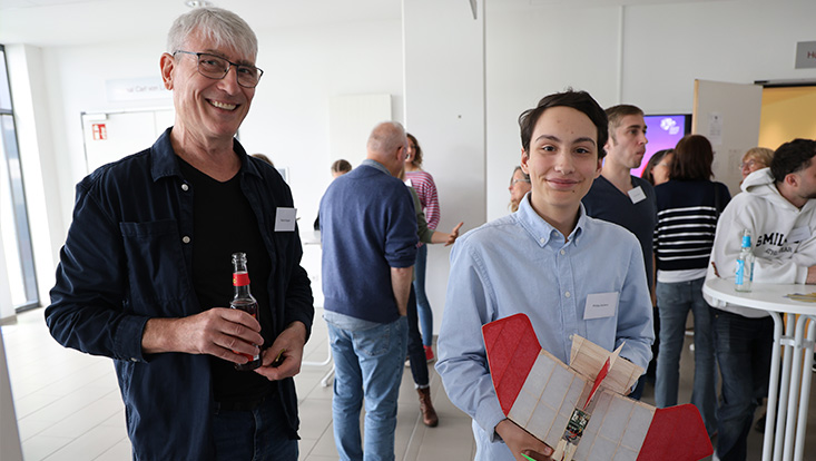 Besucher des Lehrforums Bionik