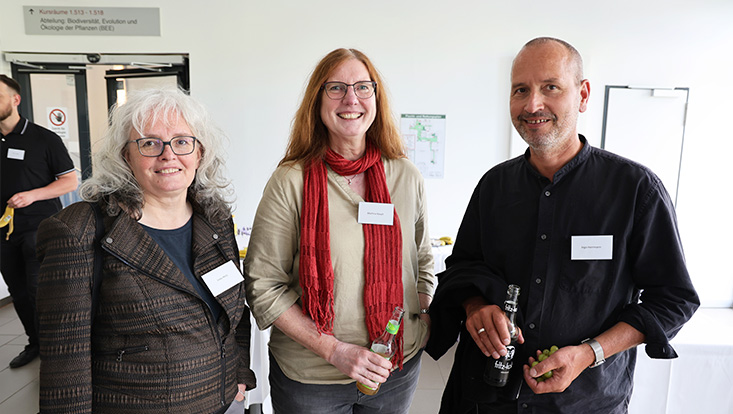Besucher des Lehrforums Bionik