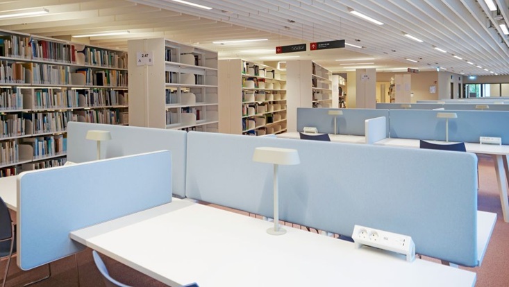 Arbeitsplätze 2. Etage
