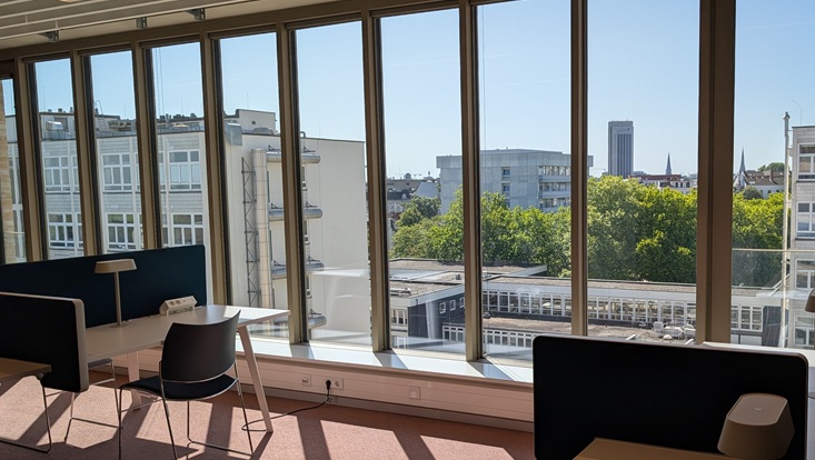 Arbeitsplätze, 4. Etage