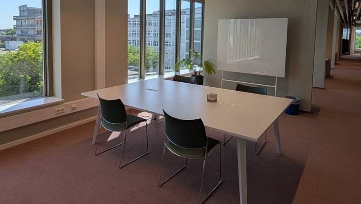 Arbeitsplätze, 4. Etage