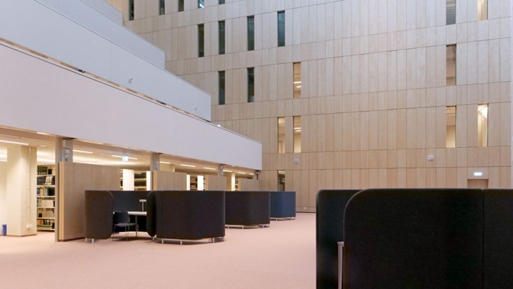 Arbeitsplätze, 3. Etage