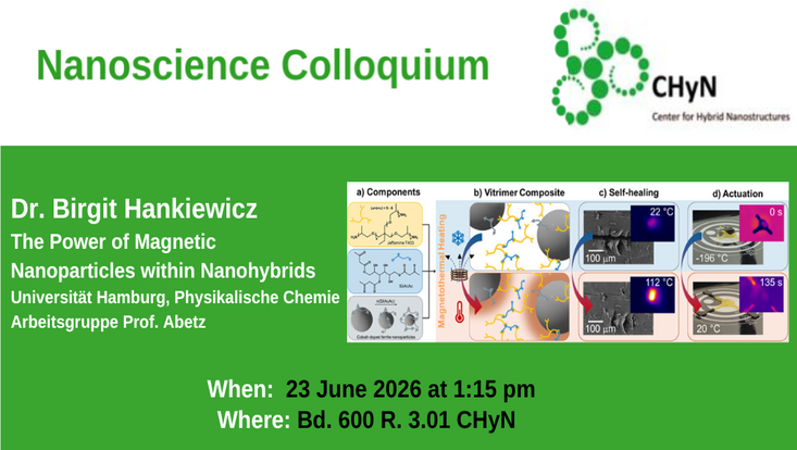 Nanoscience-Colloquium
