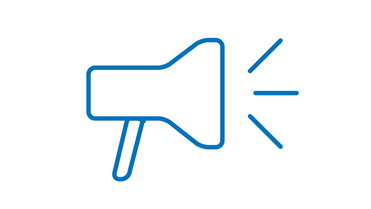 Icon Megaphone
