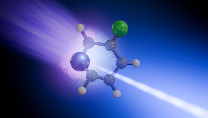 Scientific illustration of the experiment
