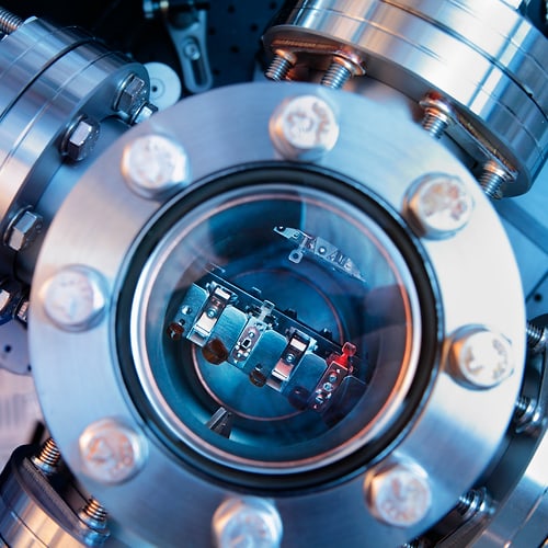 electron microscope close-up