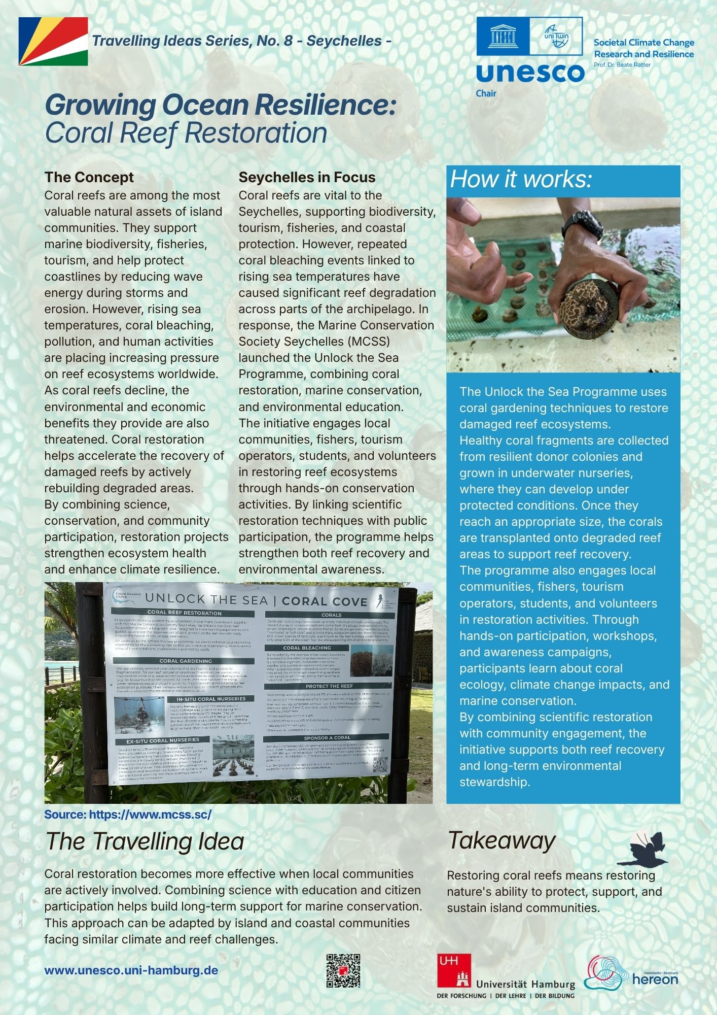 8. Coral Reef Restoration