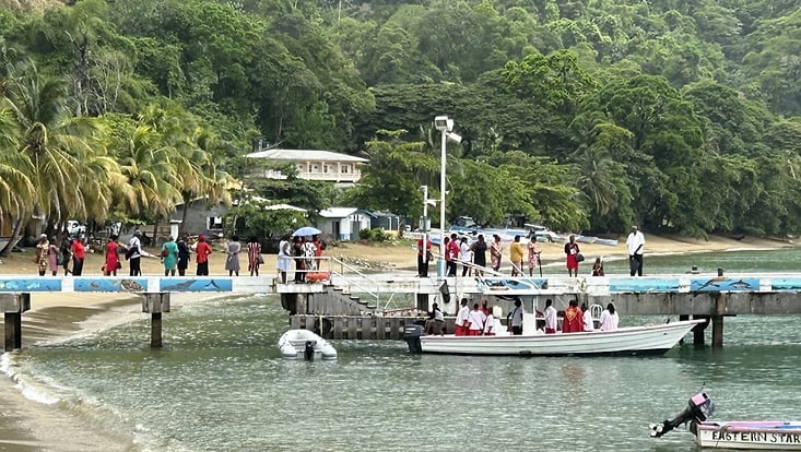 living places - tobago