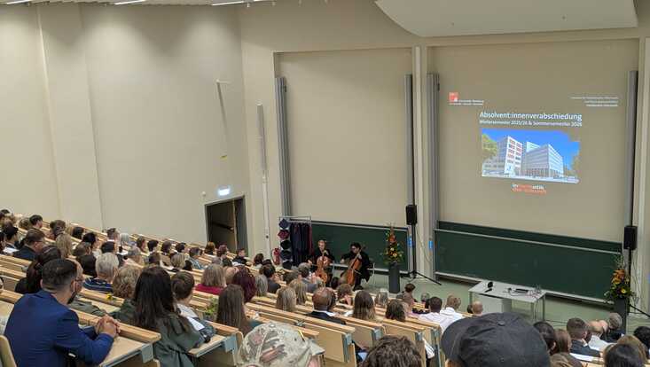 absolventenfeier02 Absolvent:innenverabschiedung 2026