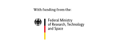 Logo With funding from the BMFTR