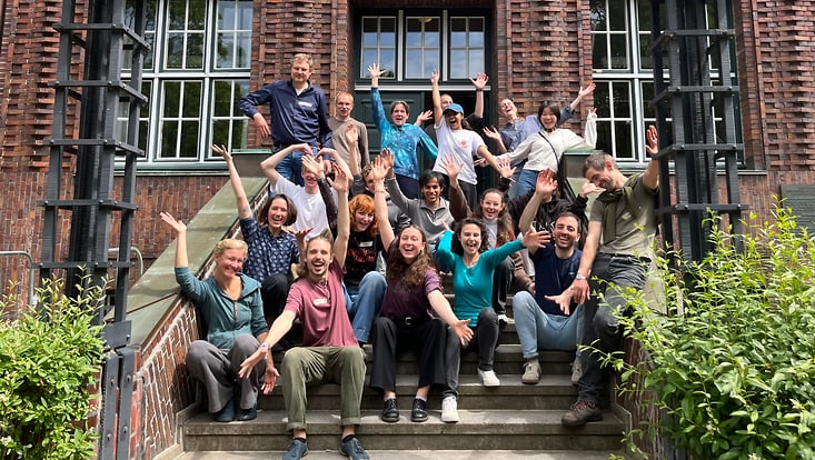 group picture climate modelling group