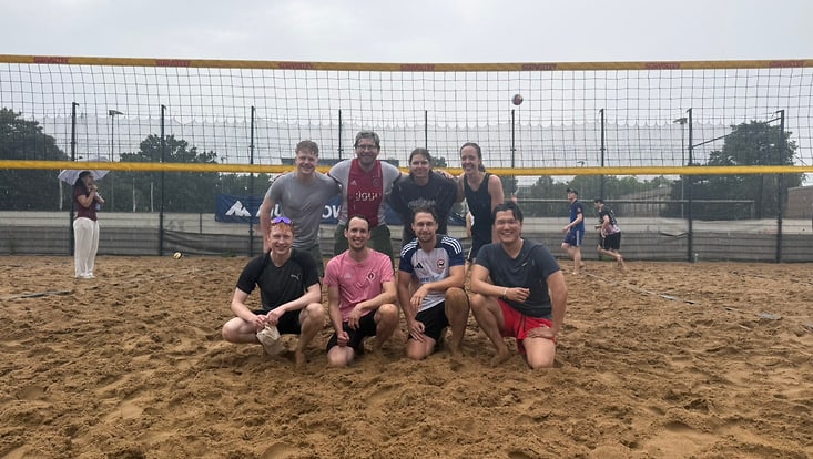 Volleyball Tournament "Pharmalympics"