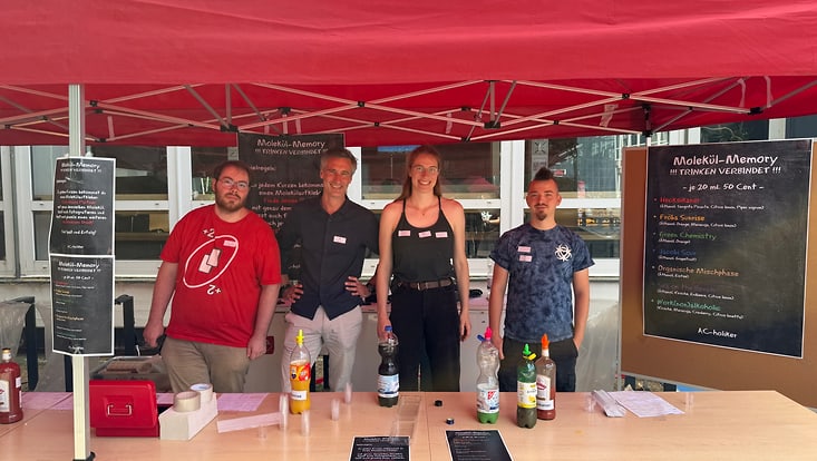 04-molekuтХа├кl-memory-jpg-733x414 Stand auf dem Sommerfest des Fachberereichs