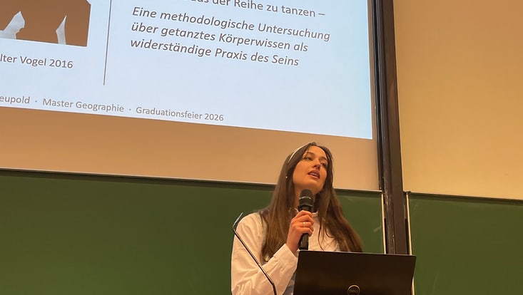 Short thesis presentations Graduation ceremony 2026