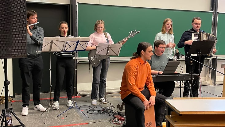 Ensemble „Instrumentenpraktikum“ Graduation ceremony 2026