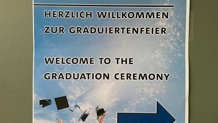 Welcome to the Graduation Ceremony Graduation ceremony 2026
