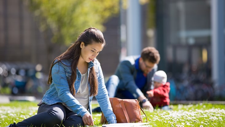 Balanceakt Studium und Kind
