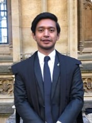 Portrait von Kunja Shrestha