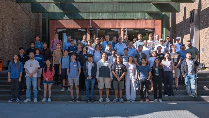 Group Photo for the CRC 1624 Summer School