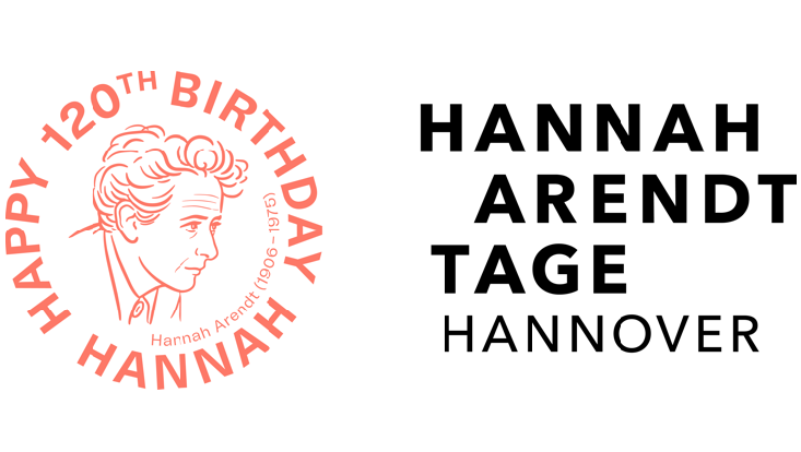 Kombilogo der Hannah Arendt Tage