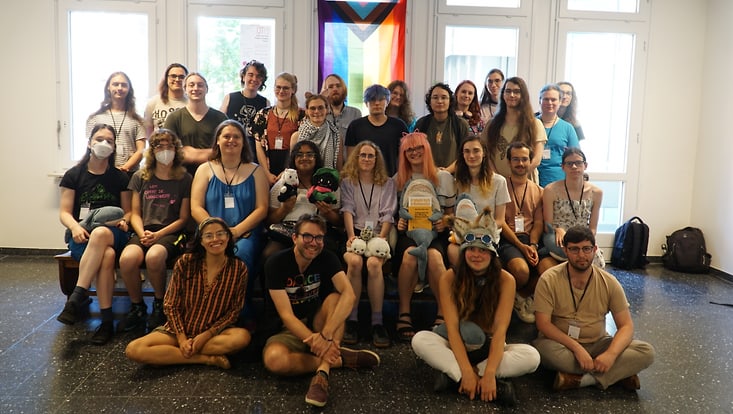 QTCat group picture