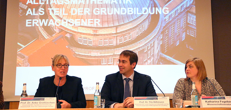 Pressekonferenz mit Prof. Dr. Tilo Böhmann