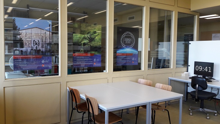 galerie-neu-gghh2 Lesesaal der Bibliothek der Geographischen Gesellschaft in Hamburg