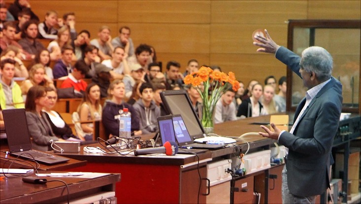 Schülerkongress MeerKlima in Hamburg 2017