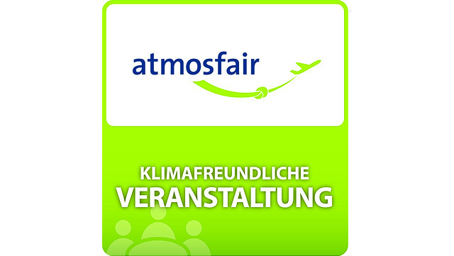 Atmosfairlogo Grünes Atmosfairlogo