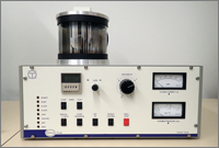 Polaron Sputter Coater Ansicht des Polaron Sputter Coater
